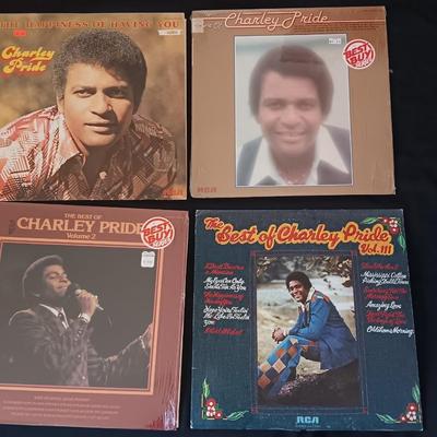 Charlie Pride Vinyl Albums LP Record - Vintage