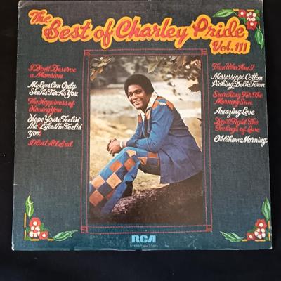 Charlie Pride Vinyl Albums LP Record - Vintage