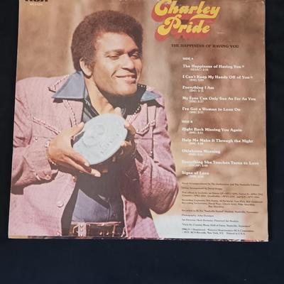 Charlie Pride Vinyl Albums LP Record - Vintage