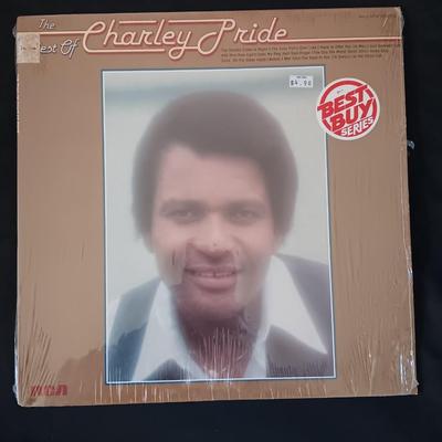 Charlie Pride Vinyl Albums LP Record - Vintage