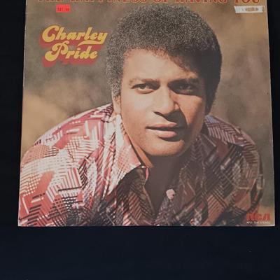 Charlie Pride Vinyl Albums LP Record - Vintage