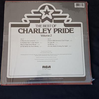Charlie Pride Vinyl Albums LP Record - Vintage