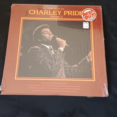 Charlie Pride Vinyl Albums LP Record - Vintage