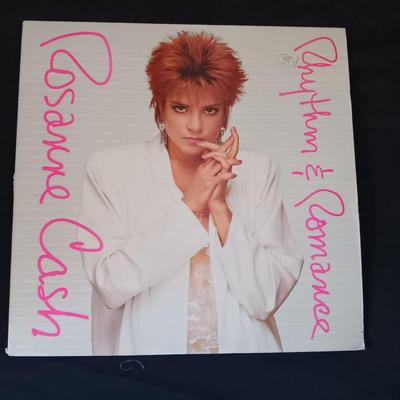 Rosanne Cash Vinyl Albums- Lp Record