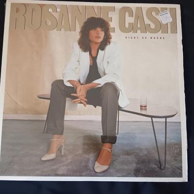 Rosanne Cash Vinyl Albums- Lp Record