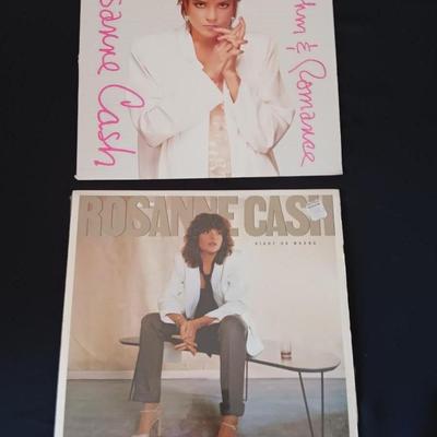 Rosanne Cash Vinyl Albums- Lp Record