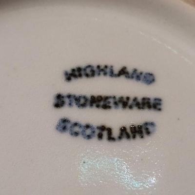 Highland Stoneware Pottery from Scotland