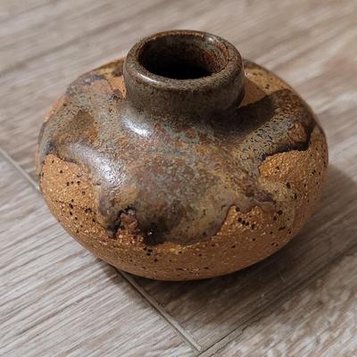 Miniature Pottery Vessel