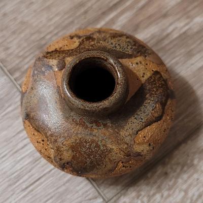 Miniature Pottery Vessel