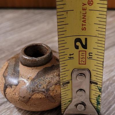 Miniature Pottery Vessel