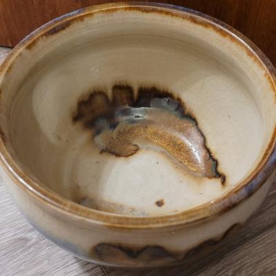 Greg Olson -Artist Signed- Weaverville, CA - Ceramic Bowl