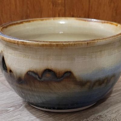 Greg Olson -Artist Signed- Weaverville, CA - Ceramic Bowl