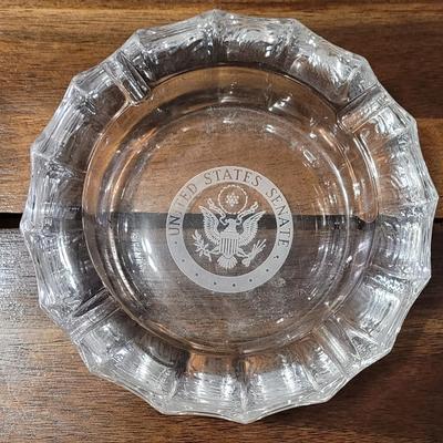 Vintage United States Senate Ashtray