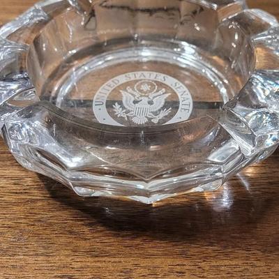 Vintage United States Senate Ashtray