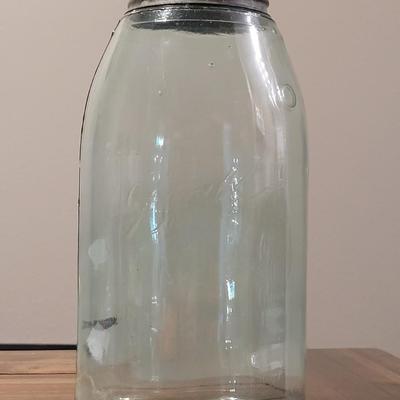 Antique Blue BALL Mason Jar