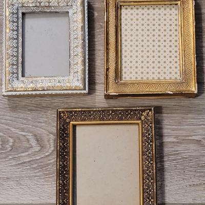 Antique & Vintage Gold Frames