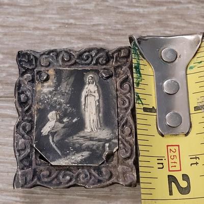 Antique Miniature Religious Art