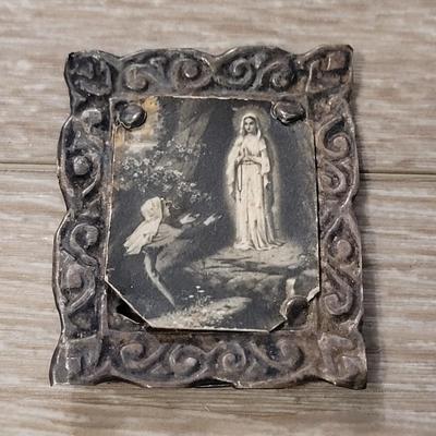 Antique Miniature Religious Art