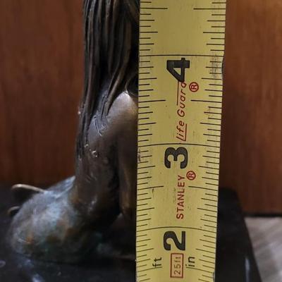 ADAM SCHULTZ 'Siren's Song' Mermaid Sculpture