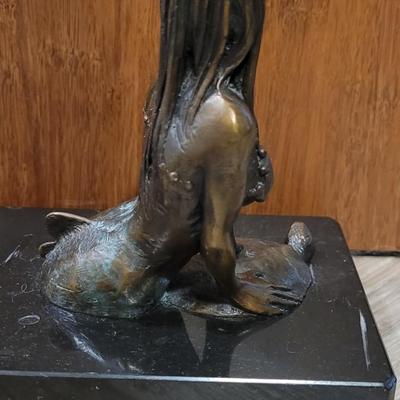 ADAM SCHULTZ 'Siren's Song' Mermaid Sculpture
