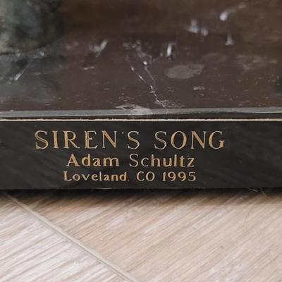 ADAM SCHULTZ 'Siren's Song' Mermaid Sculpture