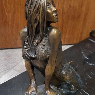 ADAM SCHULTZ 'Siren's Song' Mermaid Sculpture