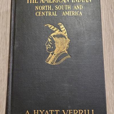'The American Indian, North, South, and Central America' by A. HYATT VERRILL, 1927