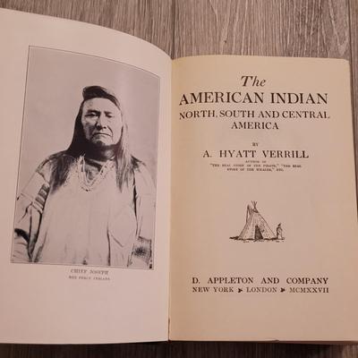 'The American Indian, North, South, and Central America' by A. HYATT VERRILL, 1927