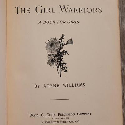 1901 'The Girl Warriors' by Adene Williams