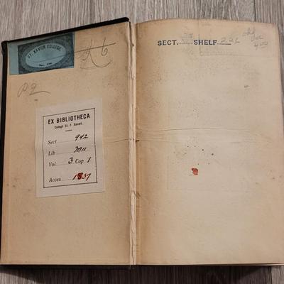 1856 'History of England' Vol 3 by Thomas Babington Macaulay