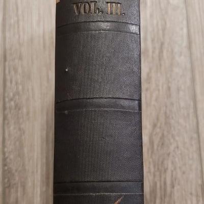1856 'History of England' Vol 3 by Thomas Babington Macaulay