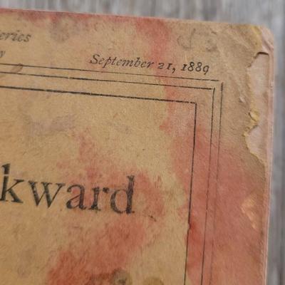 1889 Looking Backwards by Edward Bellamy