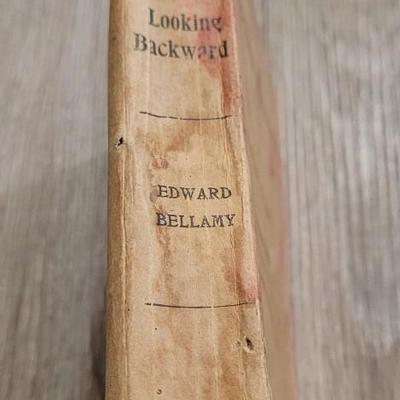 1889 Looking Backwards by Edward Bellamy