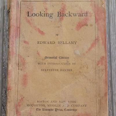 1889 Looking Backwards by Edward Bellamy