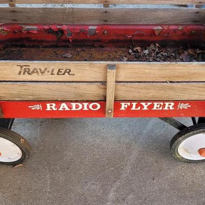 Vintage Radio Flyer Wagon