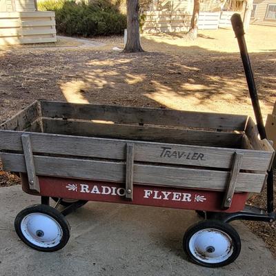 Vintage Radio Flyer Wagon