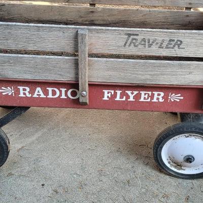 Vintage Radio Flyer Wagon