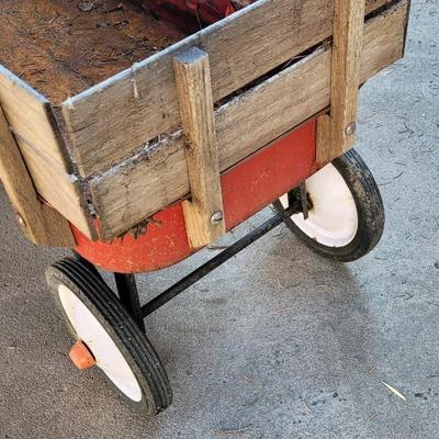 Vintage Radio Flyer Wagon