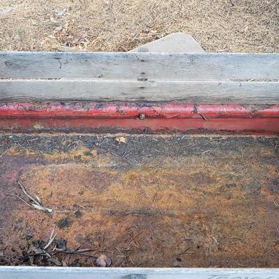 Vintage Radio Flyer Wagon