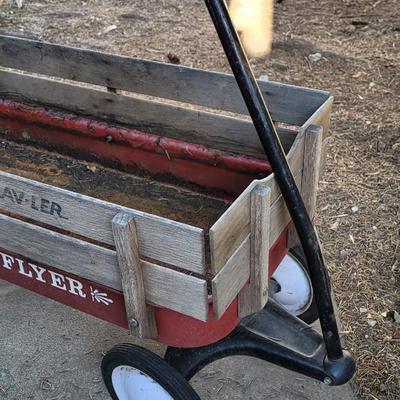 Vintage Radio Flyer Wagon