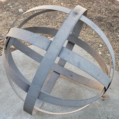 Metal Garden Orb