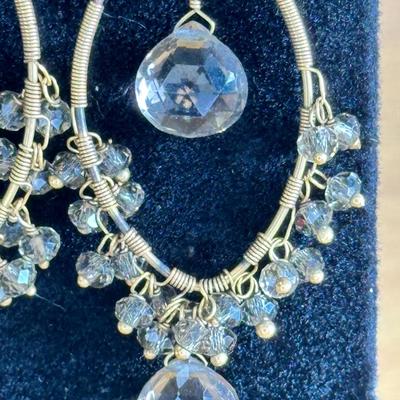Juliette Gem Drop Earrings