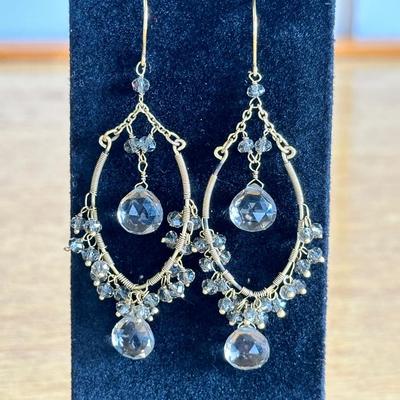 Juliette Gem Drop Earrings
