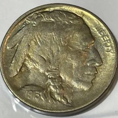 1913-P AU Condition (Type 2) Buffalo Nickel, Nice *Better Grade* Coin as Pictured.