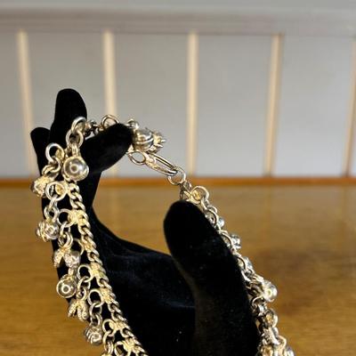 Traditional bell anklet