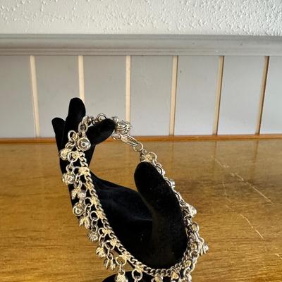 Traditional bell anklet