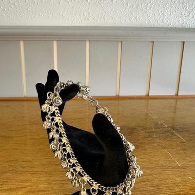 Traditional bell anklet