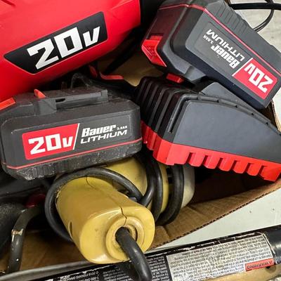 Shop Tool Lot