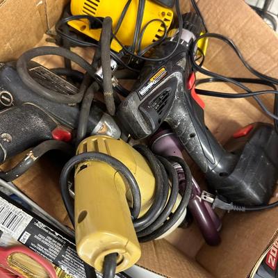 Shop Tool Lot