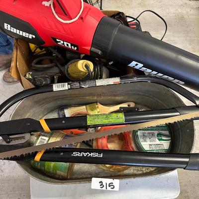 Shop Tool Lot